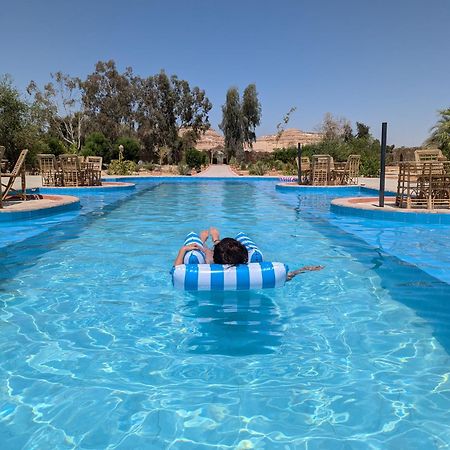 Cafour House Siwa - Hot Spring Hotel Szíva-oázis Kültér fotó